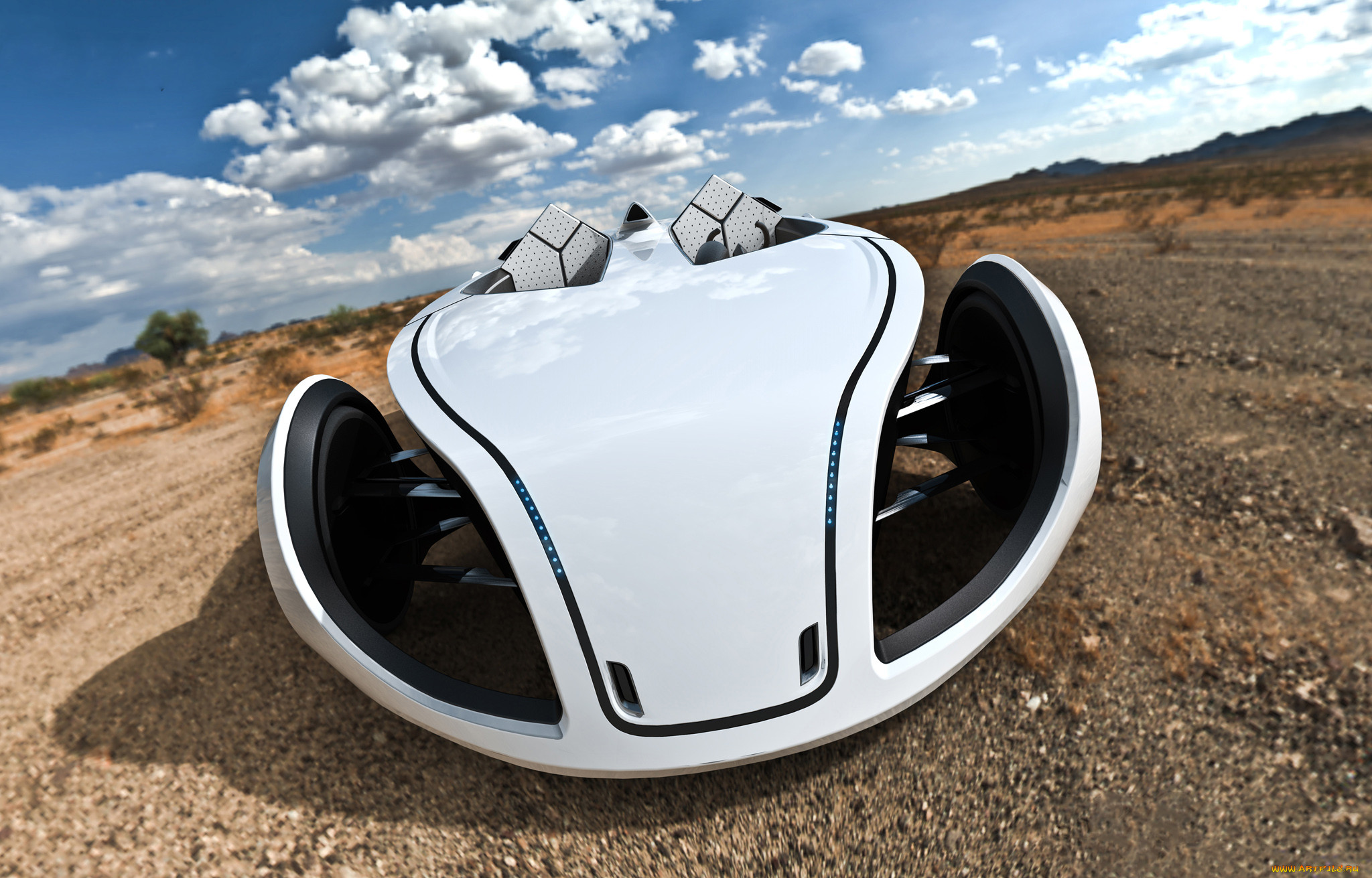 Volkswagen Aqua Hovercraft Concept car